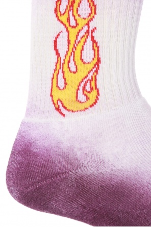 Embroidered socks, zdjęcie 2 Embroidered socks od Palm Angels